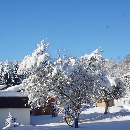 Landhotel Garni Schweizerhaus Schönwalde Kültér fotó
