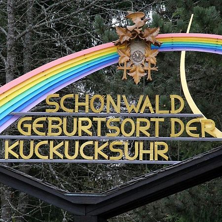 Landhotel Garni Schweizerhaus Schönwalde Kültér fotó