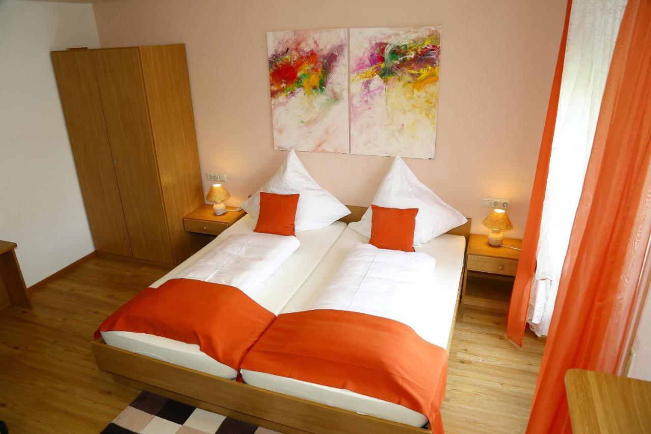 Landhotel Garni Schweizerhaus Schönwalde Kültér fotó