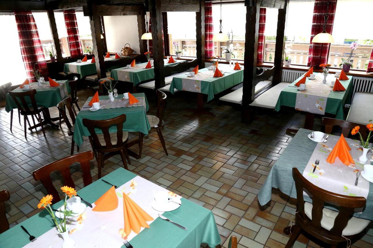 Landhotel Garni Schweizerhaus Schönwalde Kültér fotó