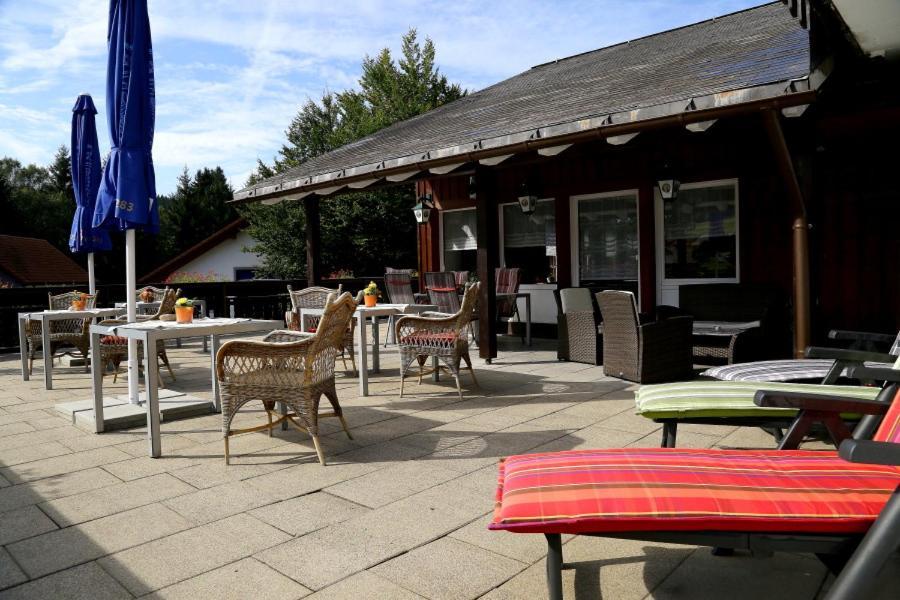 Landhotel Garni Schweizerhaus Schönwalde Kültér fotó