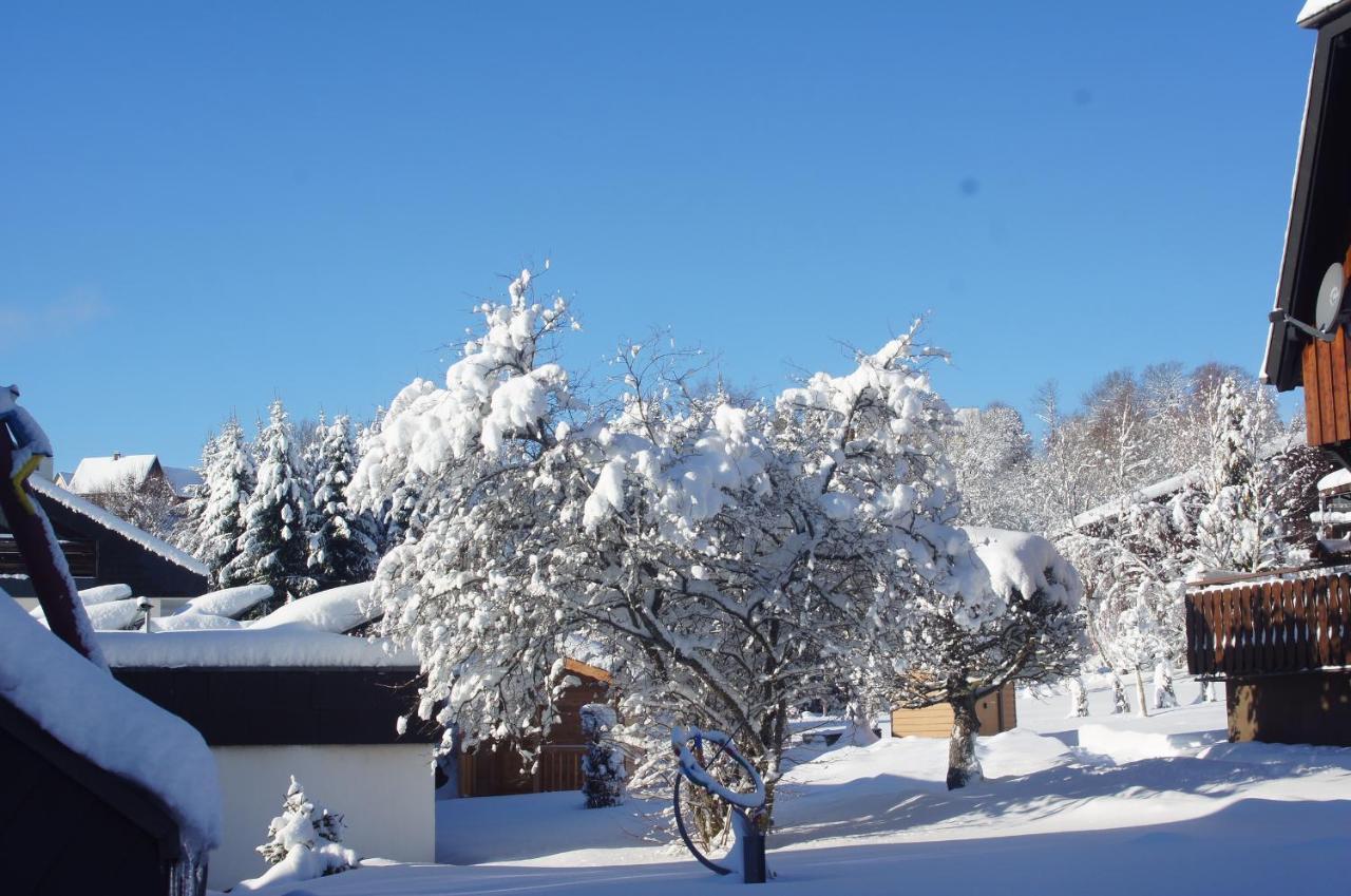 Landhotel Garni Schweizerhaus Schönwalde Kültér fotó